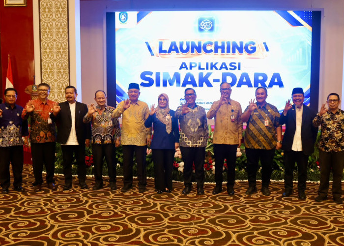 Wagub Nyanyang Luncurkan SIMAKDARA untuk Perkuat Digitalisasi Pemerintahan Kepri