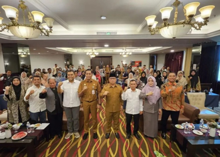 Genjot UMKM Kepri, Wagub Nyanyang Buka Pelatihan Digital Marketing di Batam