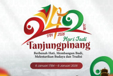 Tanpa Pesta, Hari Jadi Tanjungpinang ke-242 Diisi Ziarah dan Doa Bersama