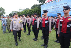 Libur Nataru Diprediksi Padat, Polda Kepri Siagakan Ribuan Personel Lewat Operasi Lilin 2025