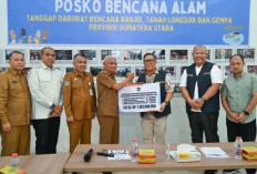 Kepri Bergerak !! Bantuan Rp 1,1 Miliar Dikirim untuk Korban Bencana Sumatera Utara