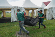 BTN Bangun Dapur Umum dan Serahkan Bantuan Kemanusiaan untuk Warga Terdampak di Pidie Jaya, Aceh