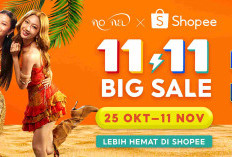 Musik Pop Bertemu Sentuhan Lokal, Kolaborasi no na di Shopee 11.11 Big Sale Bawa Kreativitas Penuh Warna