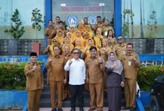 Wagub Nyanyang Tinjau Pelaksanaan TKA SMA/SMK di Batam