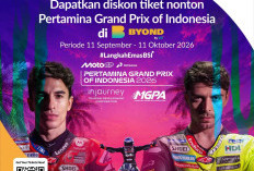 BYOND by BSI Hadirkan Promo Tiket MotoGP Mandalika, Diskon hingga Rp375 Ribu