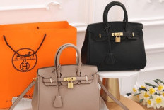 Bukan Sekadar Tas !! Hermes Jadi Investasi Mewah yang Makin Gila Harganya