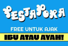 Tiket Pestapora 2026 Mulai Dijual !! Ada Promo Nonton Bareng Ayah atau Ibu