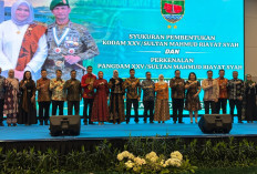 Wagub Nyanyang: Kodam XXV Perkuat Pertahanan dan Keamanan Wilayah Perbatasan Kepri