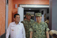 Gubernur Ansar Ahmad Sambut Pangdam Pertama Kodam XXV/Sultan Mahmud Riayat Syah