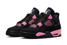 Air Jordan 4 ‘Pink Thunder’ : Kombinasi Hitam dan Pink yang Siap Bikin Geger Sneakerhead !!