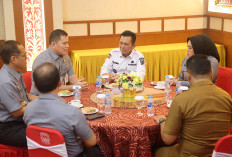 Gubernur Ansar Terima Kanwil Kemenkum Kepri, Perkuat Harmonisasi Produk Hukum Daerah